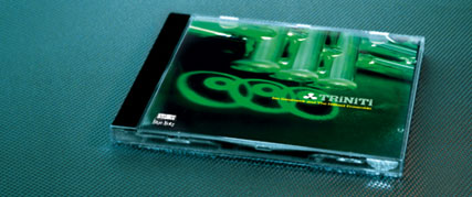 CD cover - Jan Garanbek and the Hilliard Ensemble